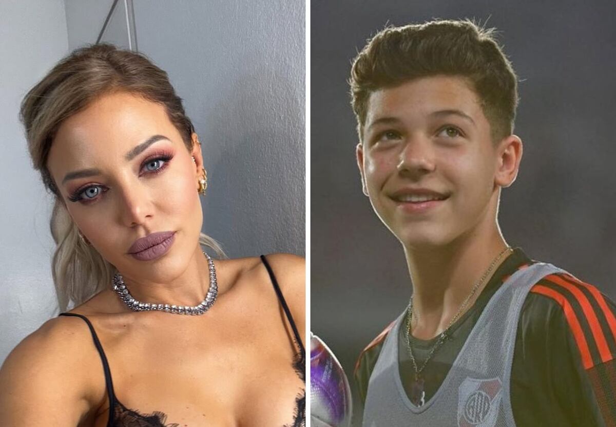 La emoción de Evangelina Anderson al mostrar que su hijo Bastian se tatuó sus ojos: “Morí de amor”