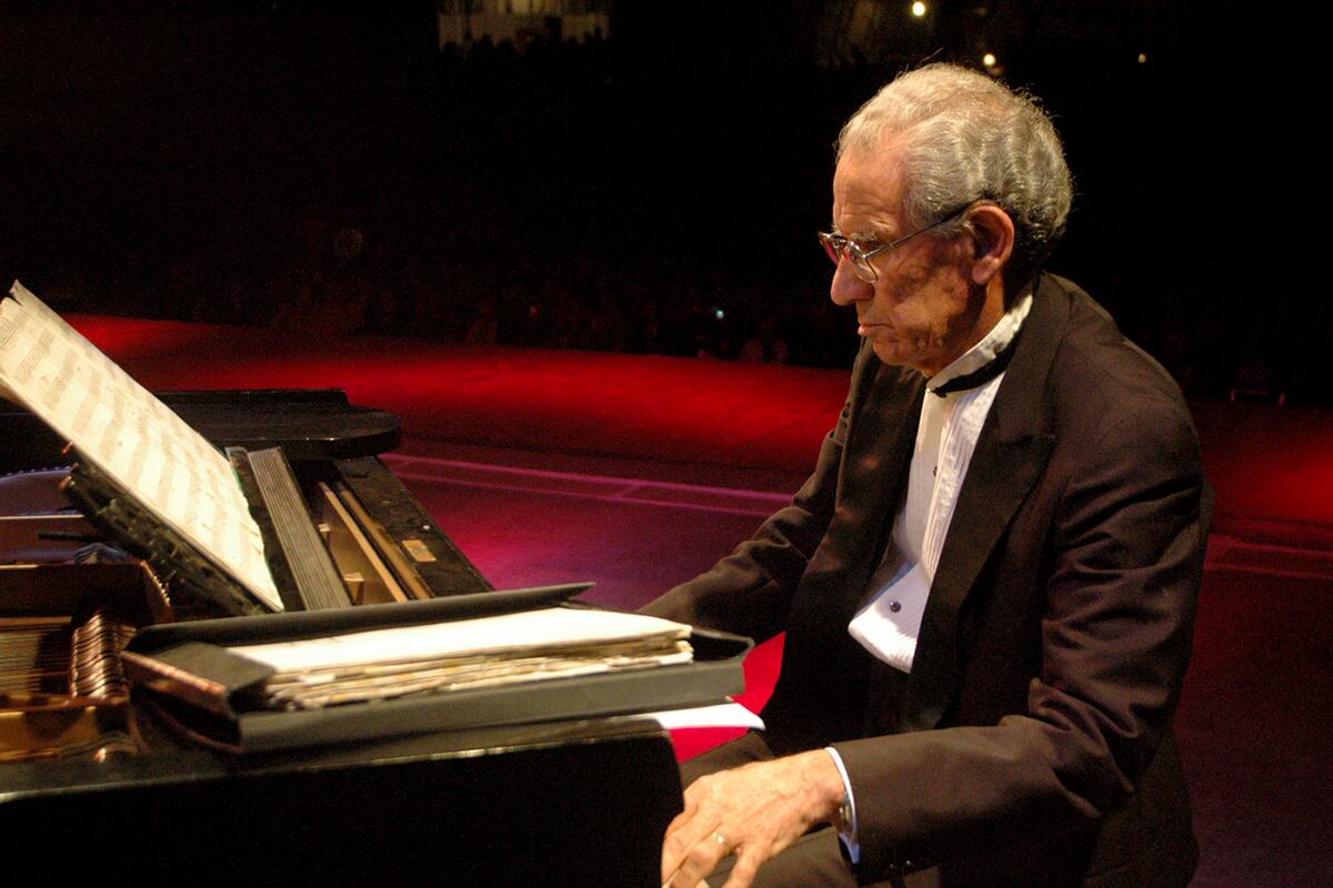 Dolor en la música cordobesa: murió el compositor Jorge Arduh, a sus 99 años
