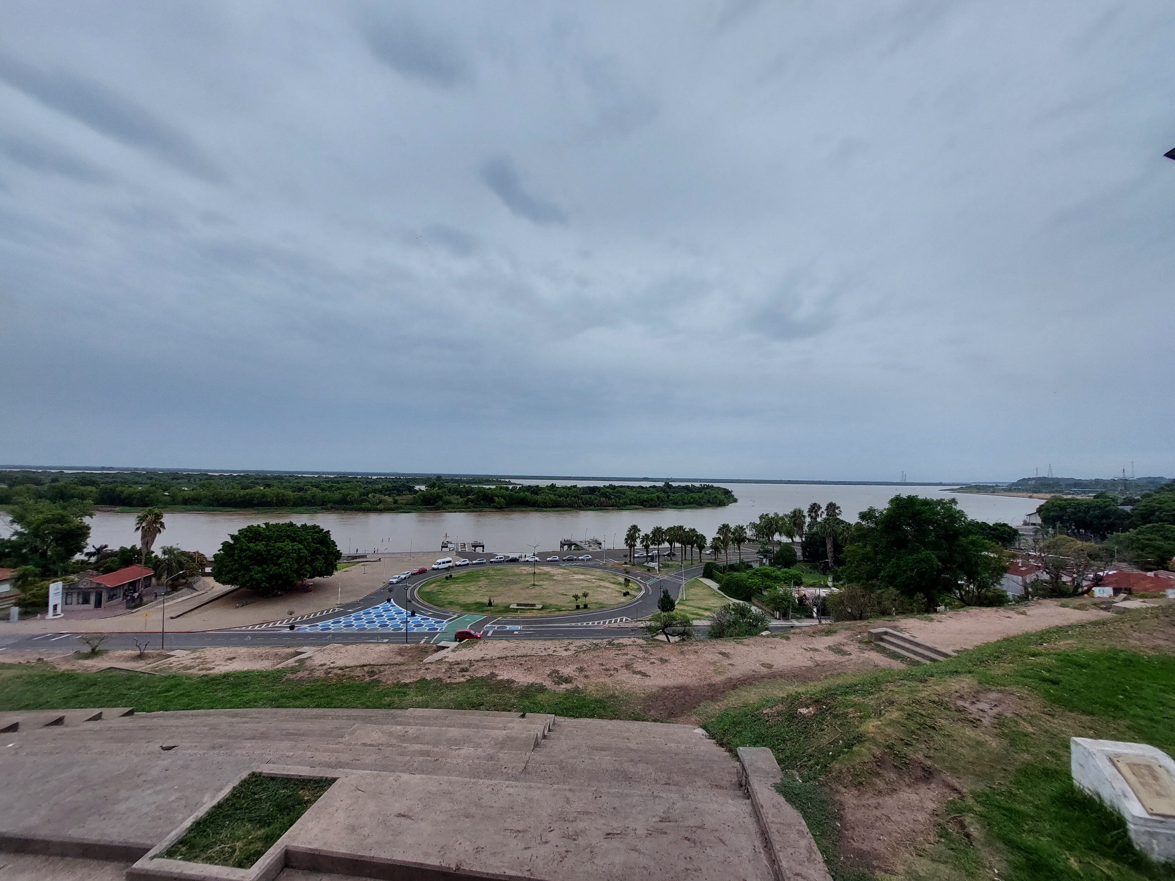 La ciudad entrerriana se ubica a la vera del tiene el río que lleva su mismo nombre.