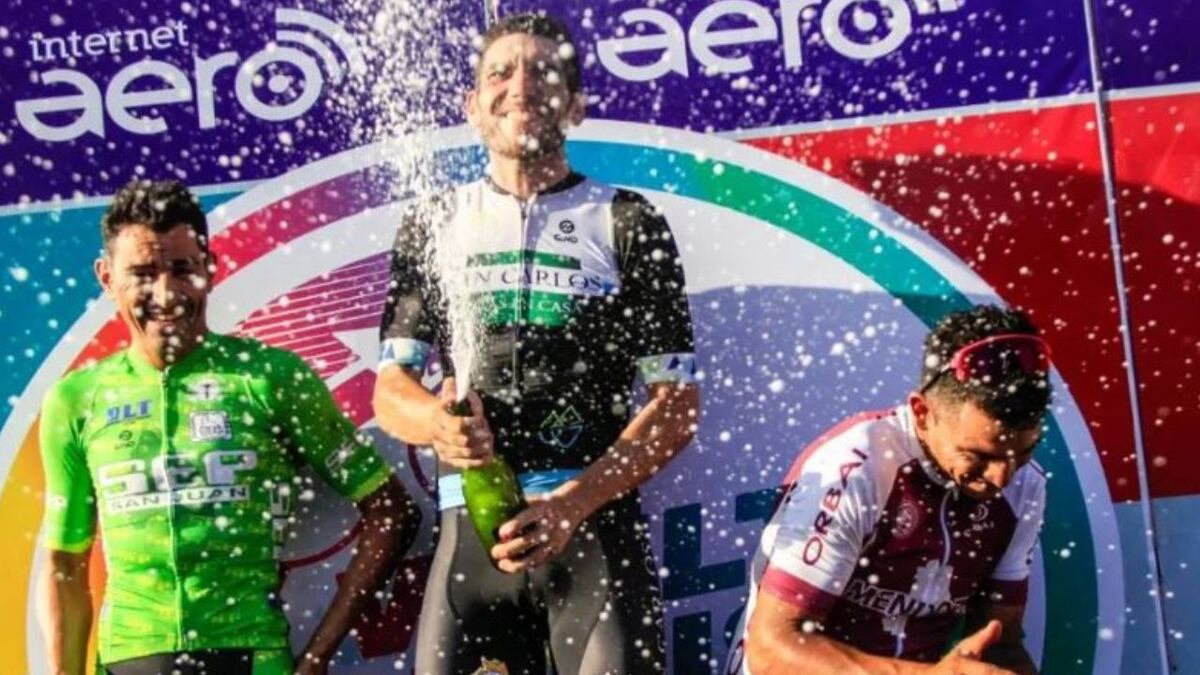 Vuelta Ciclística de Mendoza: el cordobés Matías Lisa sorprendió a Maipú y Paredes sigue siendo el líder