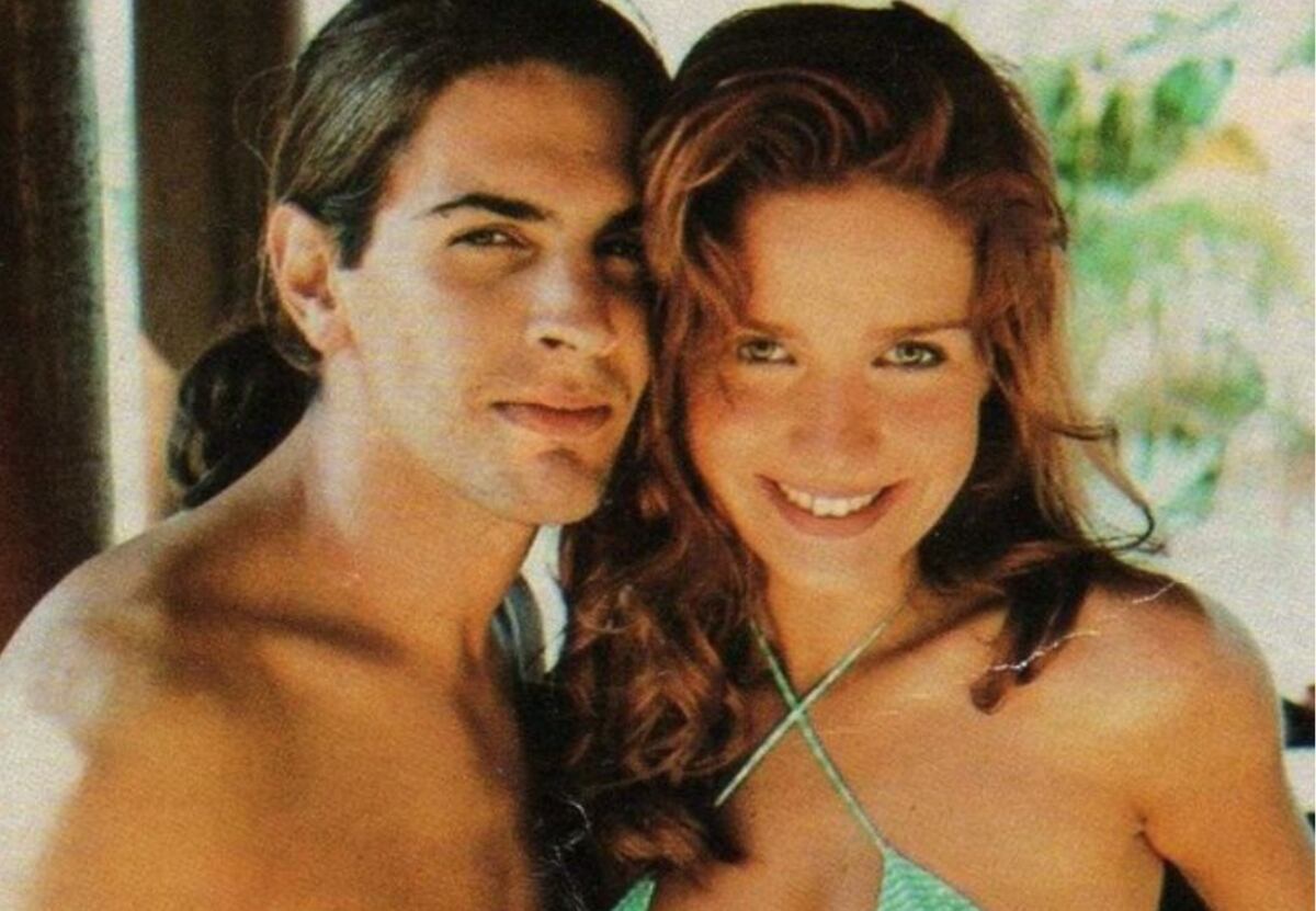 Casi 25 años después, salió a la luz el insólito motivo de la separación entre Natalia Oreiro y Pablo Echarri