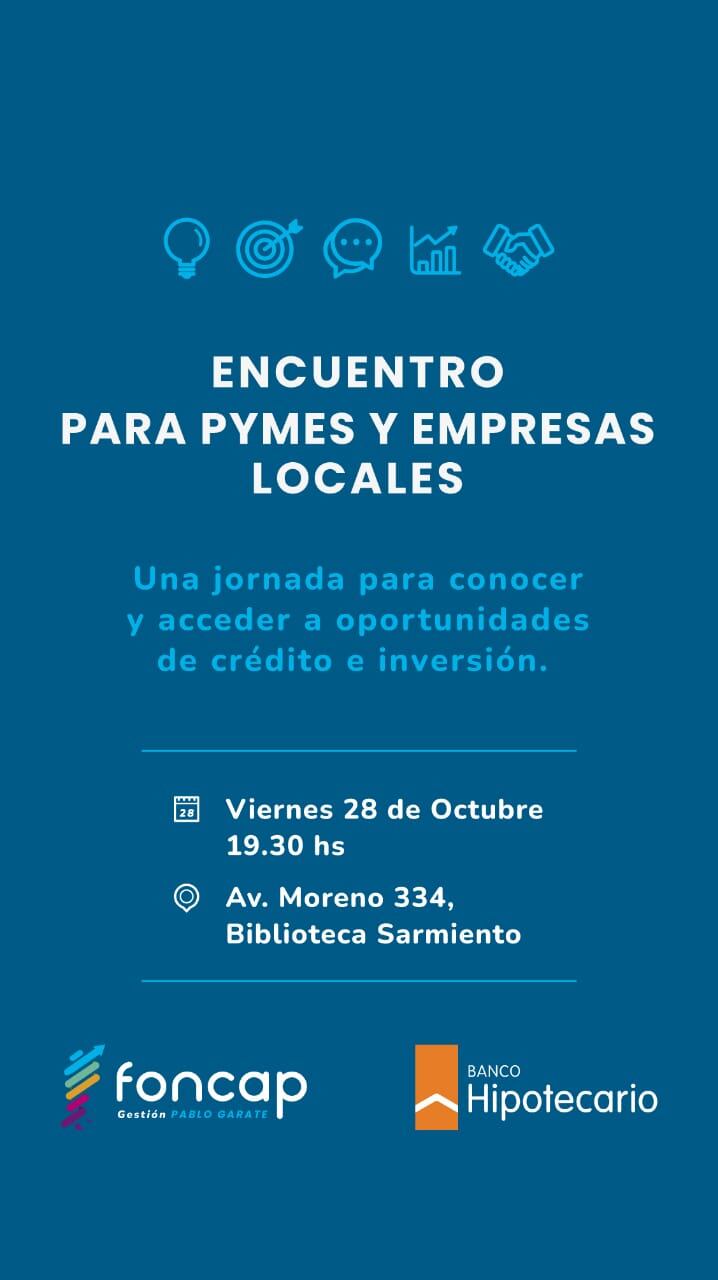 Encuentro para Pymes y empresas en Tres Arroyos