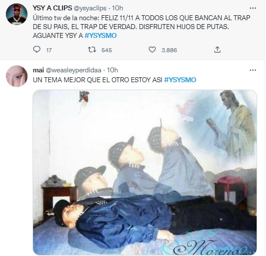 La reacción de los fans de Ysy A a “Ysysmo”, su nuevo álbum