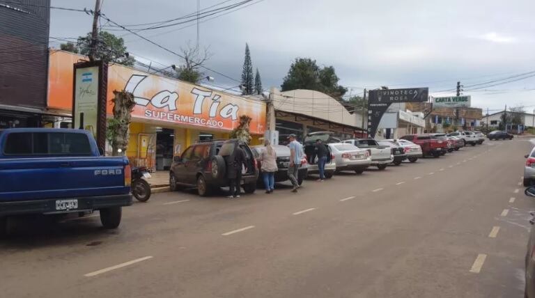 Mejora el movimiento comercial en Bernardo de Irigoyen.