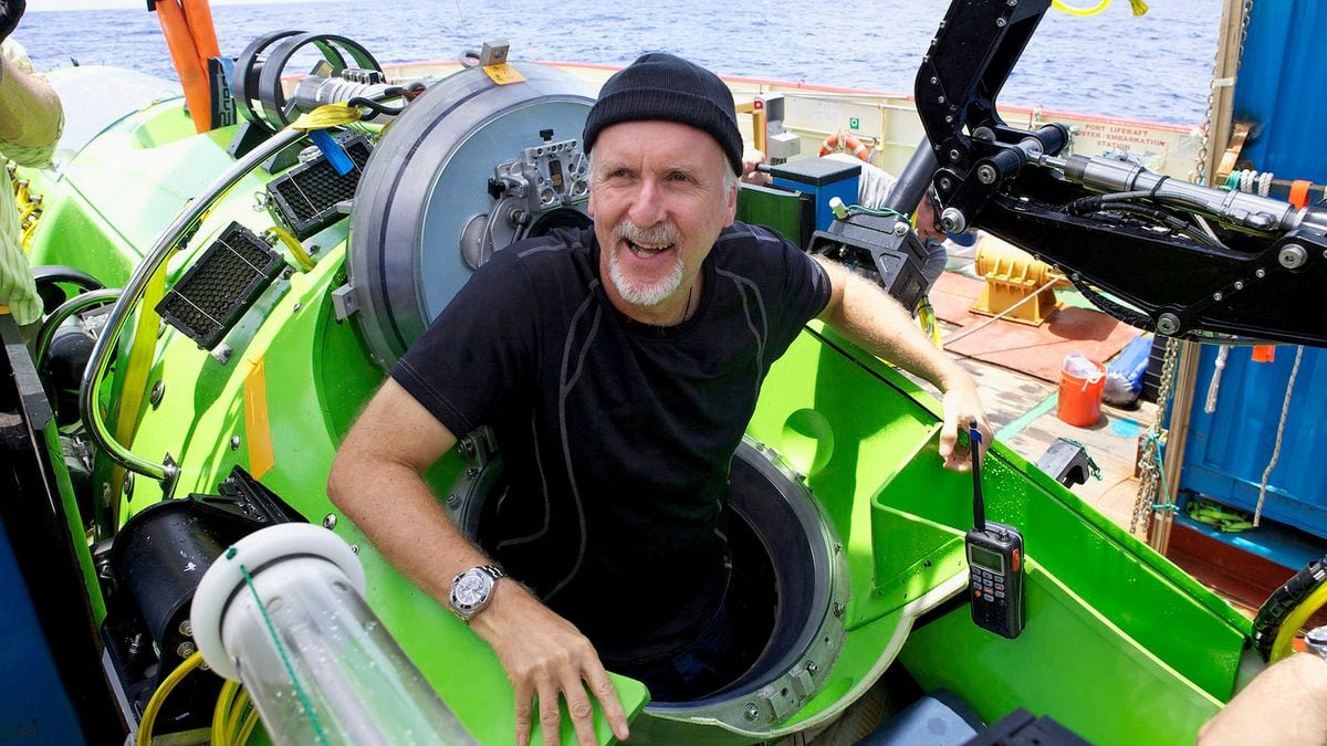 James Cameron, director de Titanic, se sumergió 33 veces para ver de cerca el barco que inspiró su taquillera e icónica película.