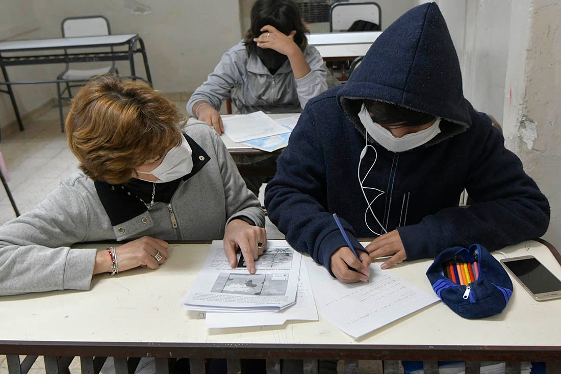 Clases presenciales en Mendoza. 