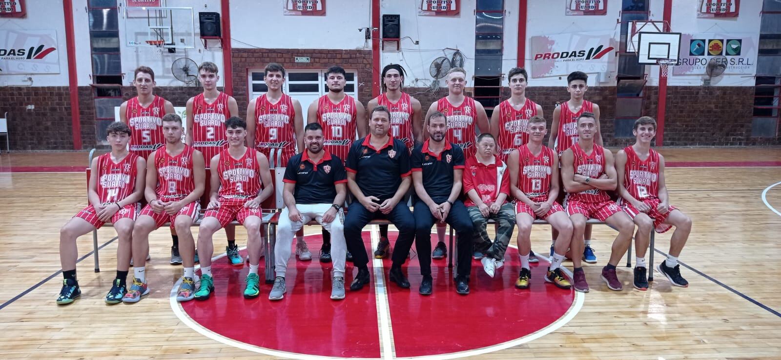 Sportivo Suardi Basquet Liga Federal 2022