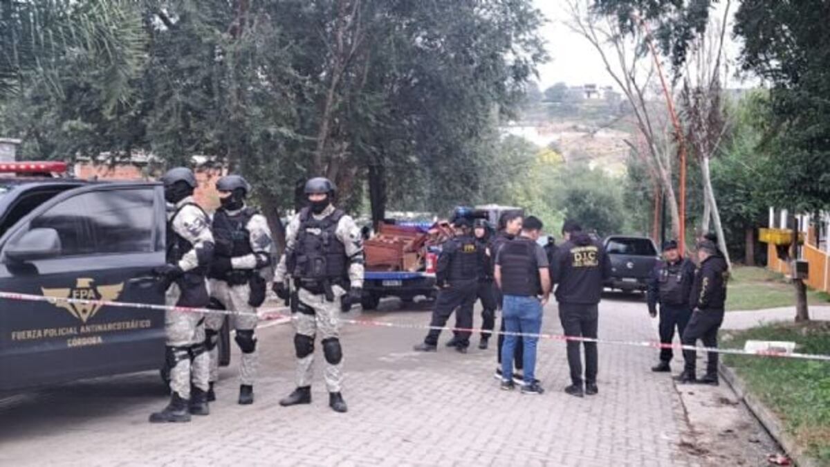 Carlos Paz: seis detenidos en un operativo por venta de droga y ...