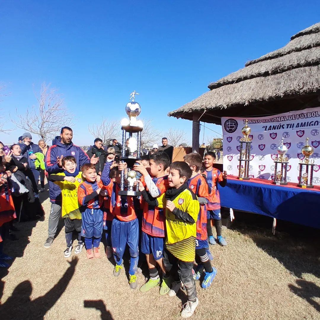 Fútbol Infantil Lanus tu amigo en Arroyito