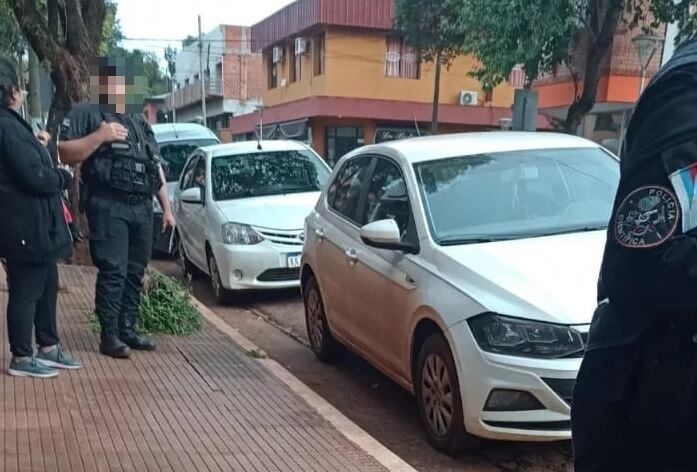 Eldorado: denunció su vehículo como robado y fue hallado sin signos de violencia.