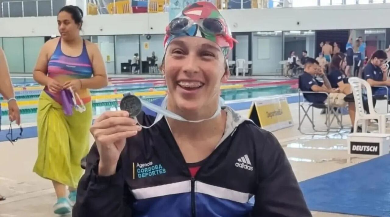 Elizabeth Noriega Natación Adaptada Arroyito