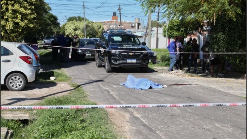 Lo mataron a balazos cuando volvía de dejar a su hija en el jardín.