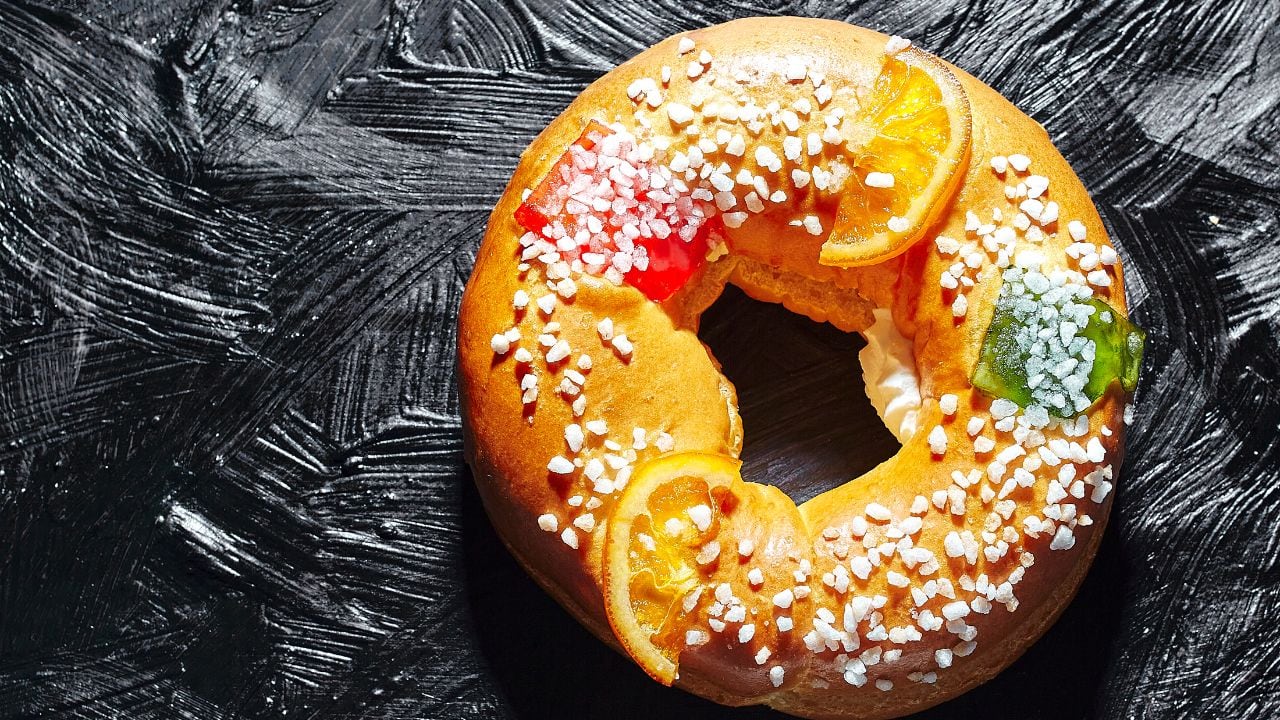 Rosca de Reyes.