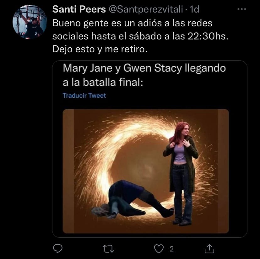 Hubo un pedido unánime de "no spoilers" por parte de los fanáticos.