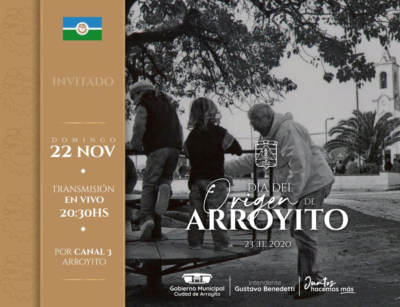 Celebracion del Origen de Arroyito 242 aniversario