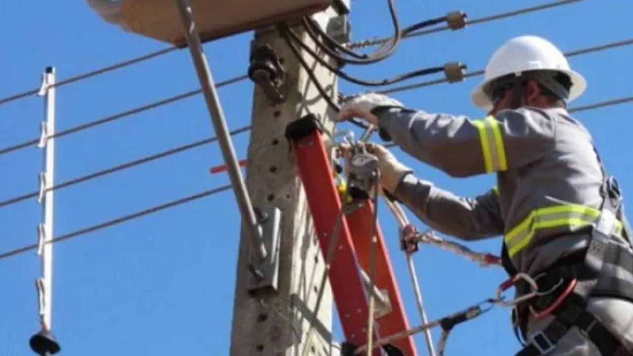 masivo corte de luz en el AMBA