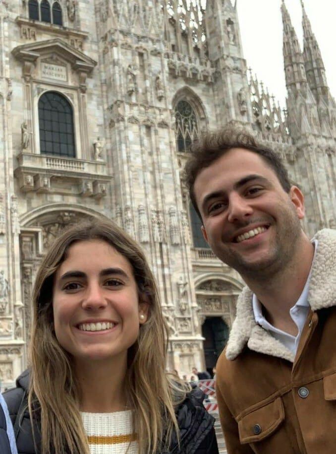 Camila e Ignacio Crespo, los creadores de PEM, Pequeños Emprendimientos.