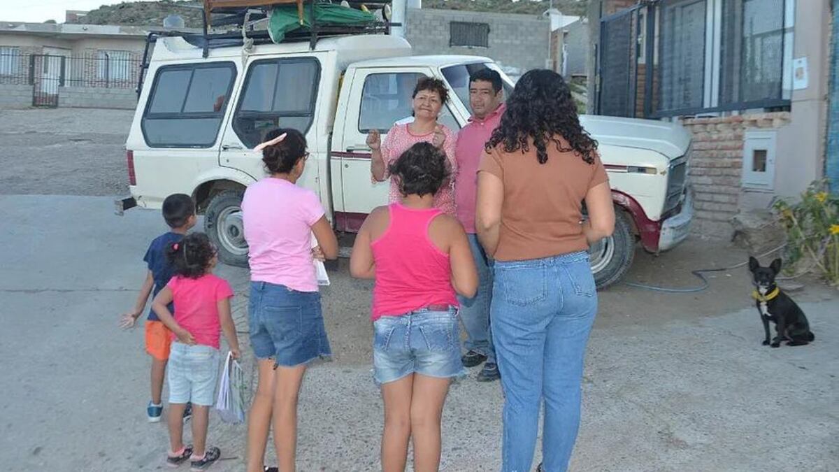 Una familia numerosa y una gran historia de adopción en Caleta Olivia: “Merecían ser felices”