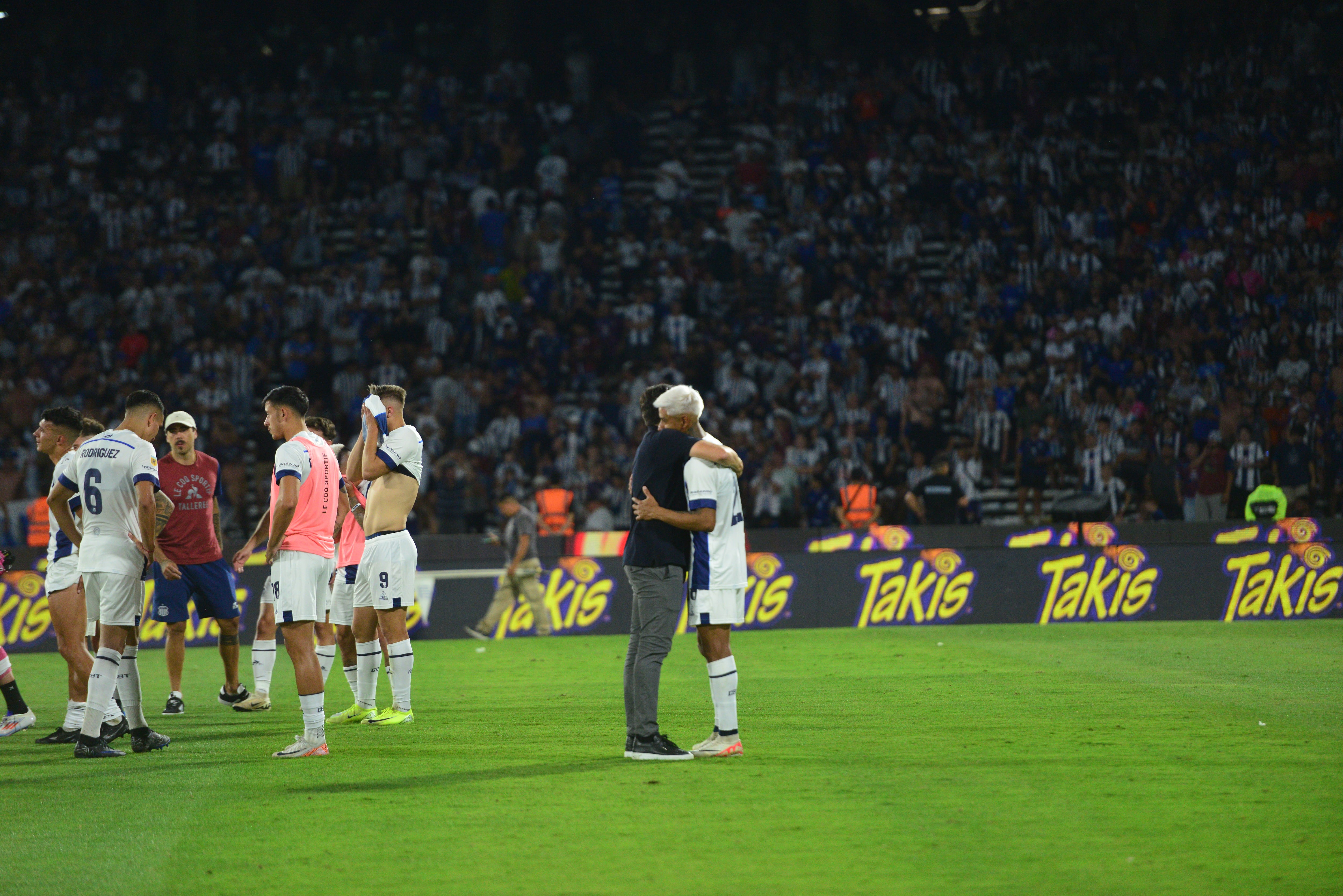 Talleres enfrento a Newell´s por la última fecha del campeonato de LFP en el estadio Kempes.