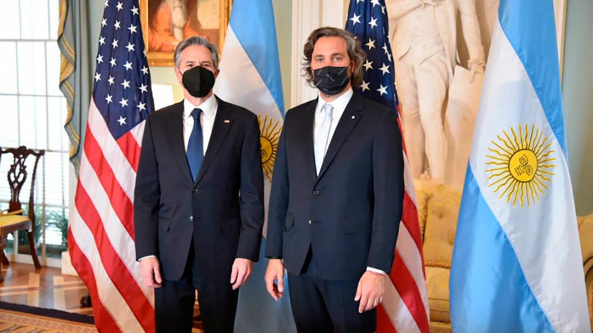 Estados Unidos le pidió a la Argentina un plan económico sólido
