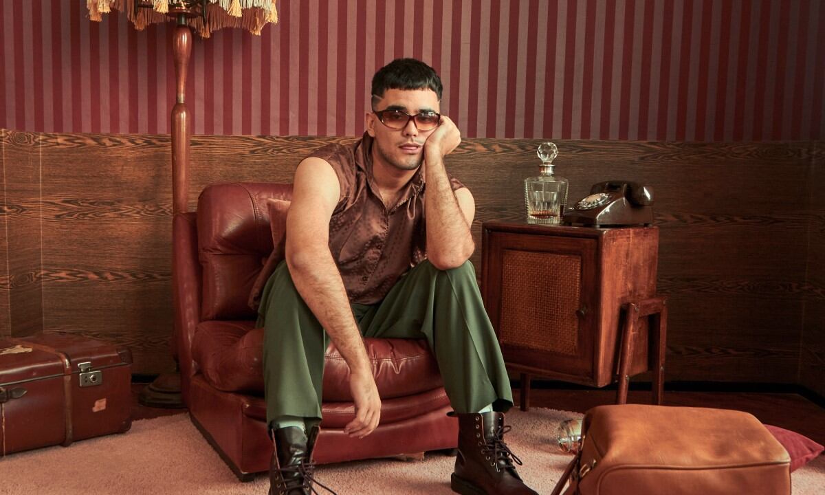 Reggaetón, bachata y tango: así suena “Buenos Aires Motel”, el álbum debut de Broke Carrey