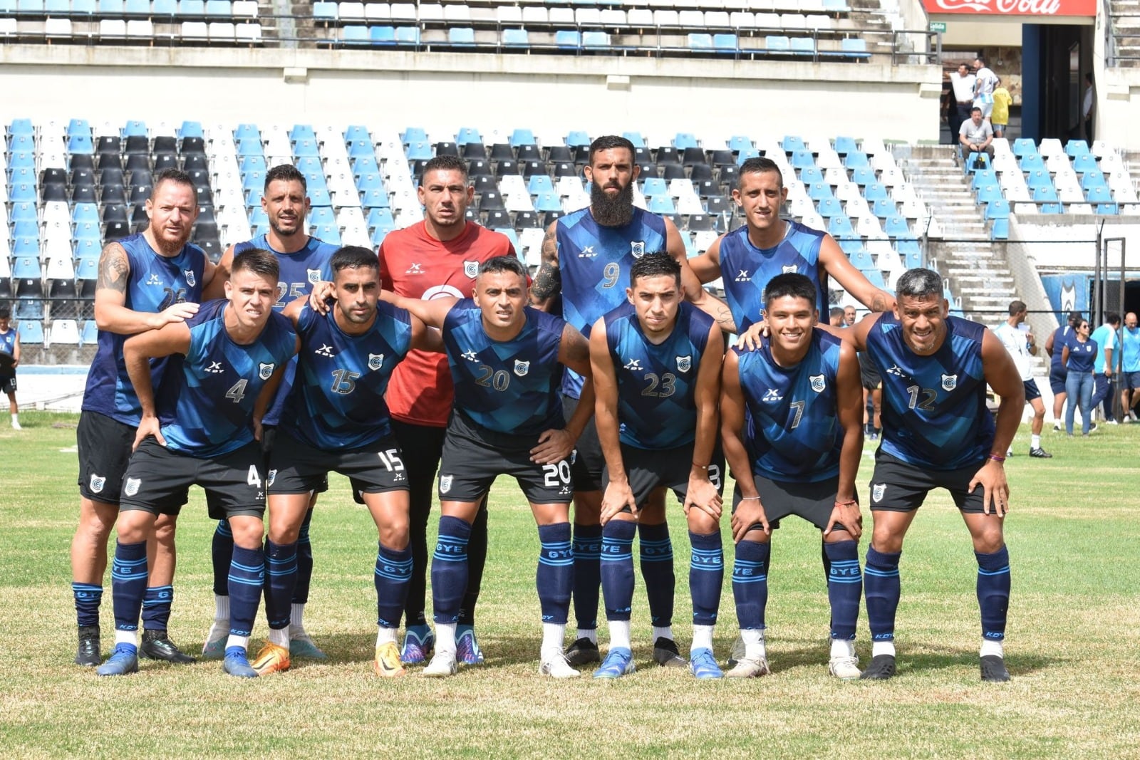 Festejo de pretemporada para Gimnasia y Esgrima de Jujuy este miércoles: venció 2 a 1 a Central Norte de Salta en su estreno amistoso.