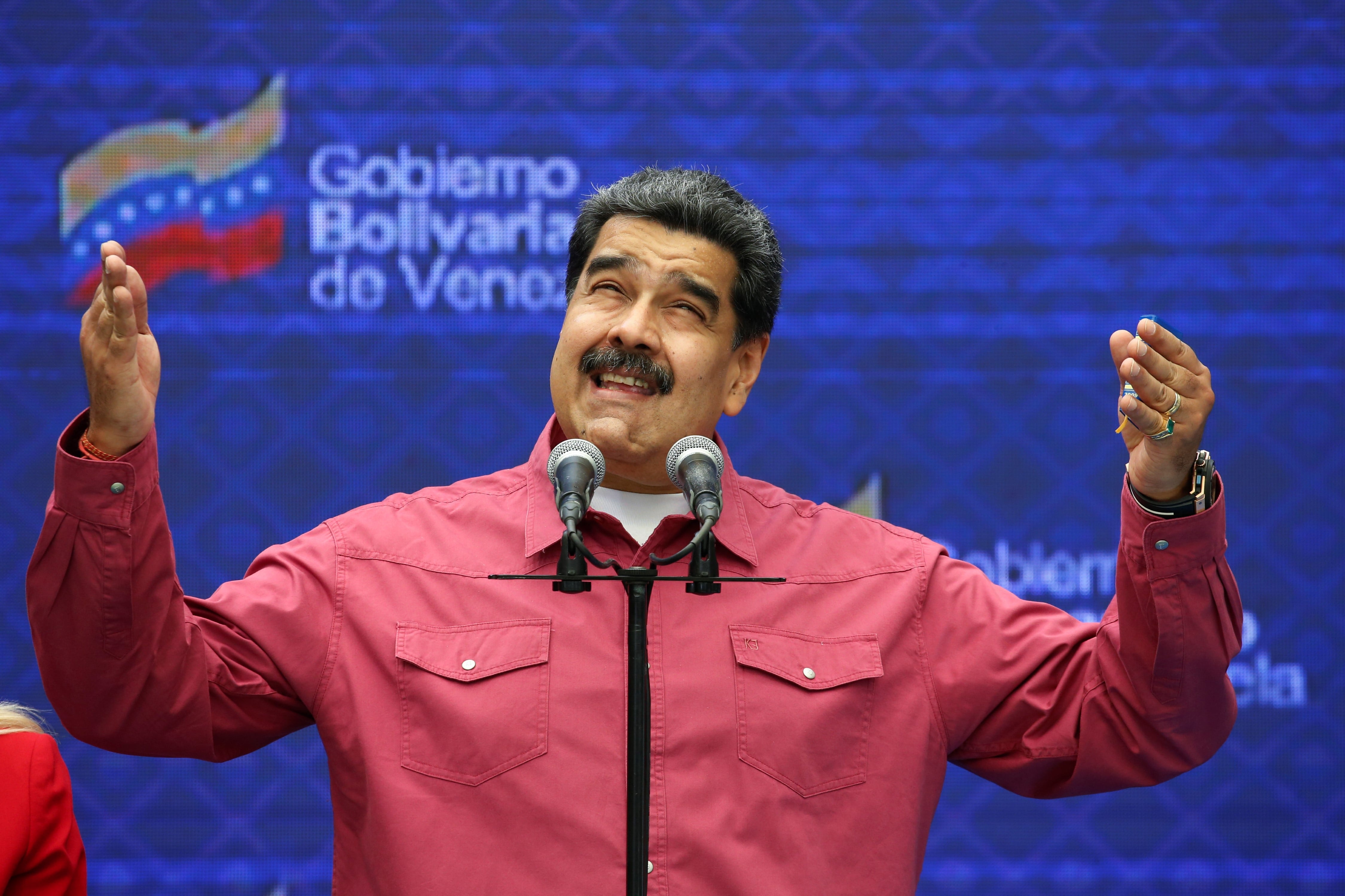 Nicolás Maduro - AP