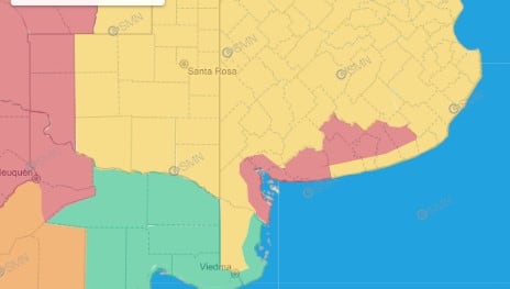 alerta roja por temperaturas extremas