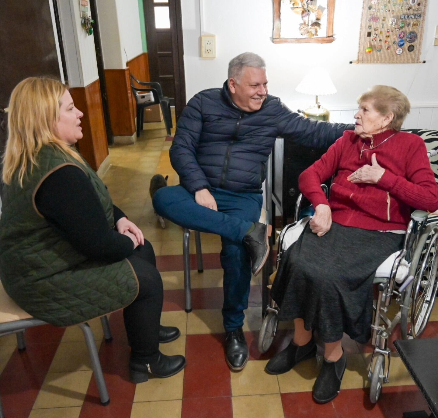 Ángela Candelleri cumplió 100 años de vida en Arroyito