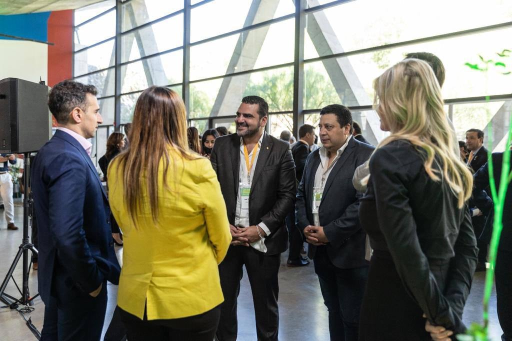 El intendente Vuoto participó del encuentro en la ciudad de Córdoba junto a sus pares de las distintas ciudades del país.