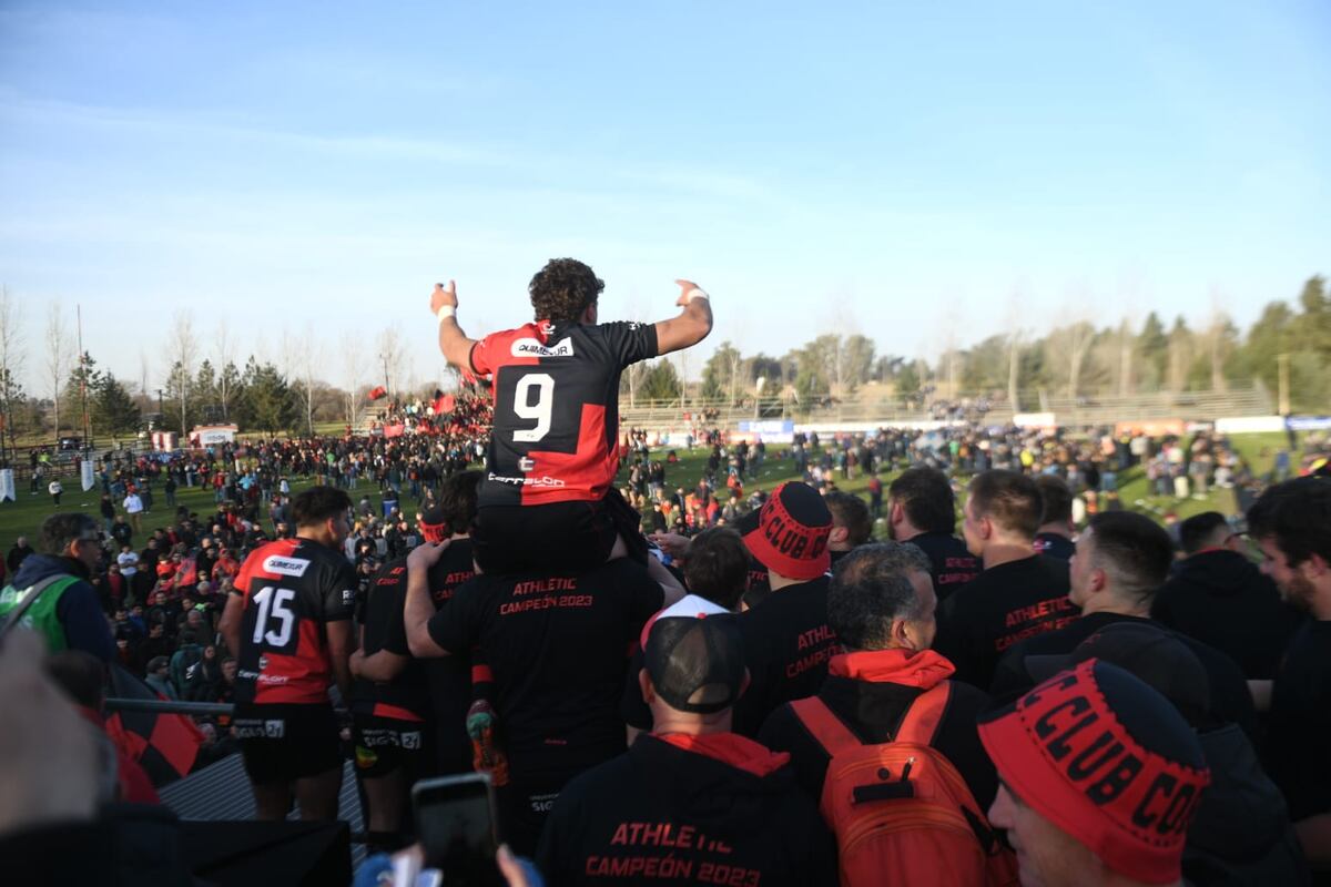 En fotos: Córdoba Athletic campeón del Top 10 en el Torneo Oficial de rugby