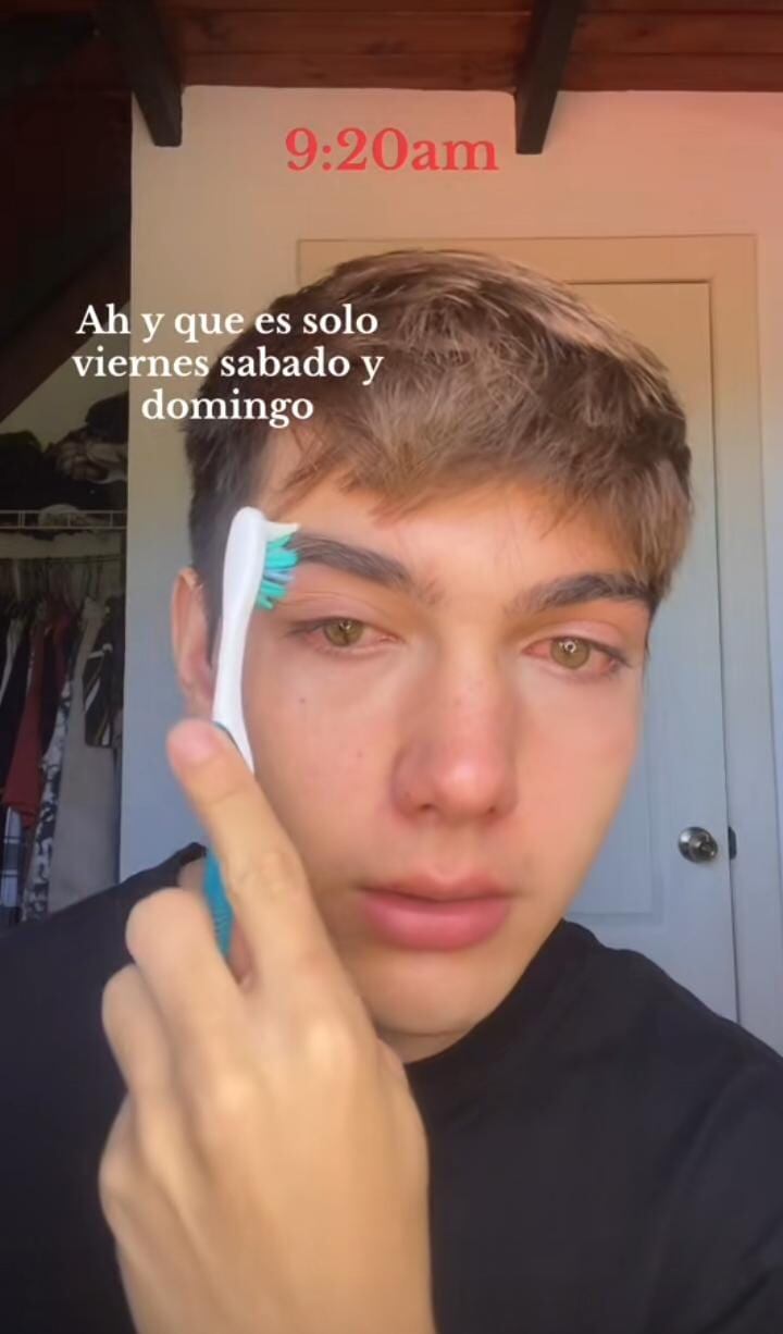 El video se hizo muy viral en TikTok.