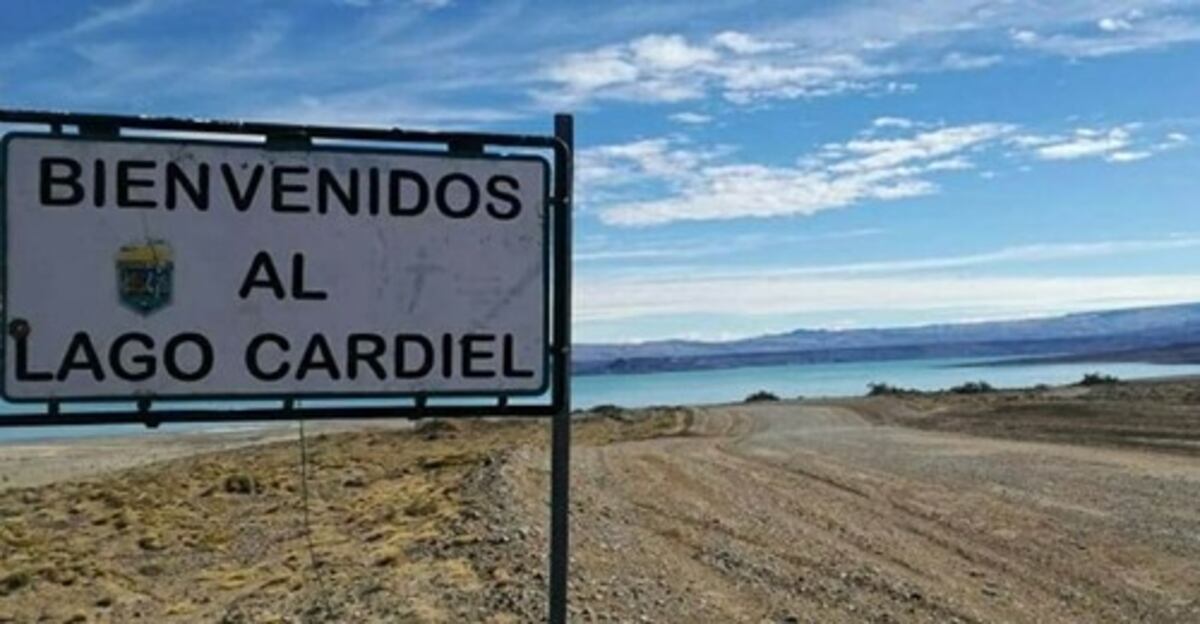 Gobernador Gregores: continúa la búsqueda del bombero Javier Barría en el lago Cardiel