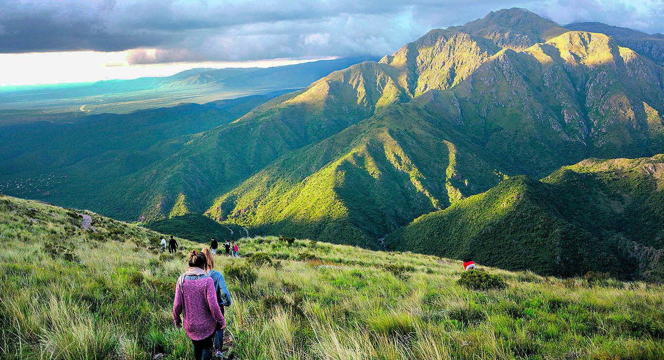 El Cerro Uritorco representa un verdadero atractivo para los amantes de la naturaleza.