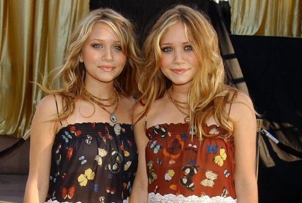 Las gemelas Olsen.