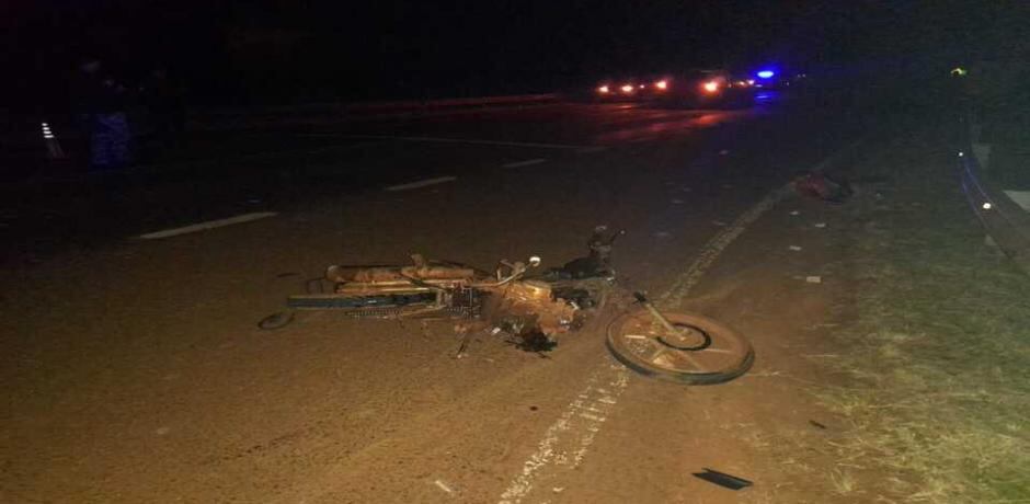 Accidente fatal en Comandante Andresito: un motociclista fallecido.