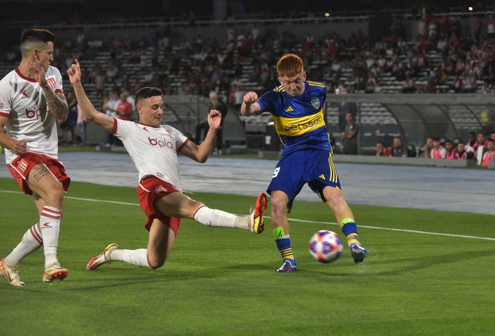 Boca y Estudiantes por semifinales de Copa Argentina, en el Kempes. (Facundo Luque / La Voz)