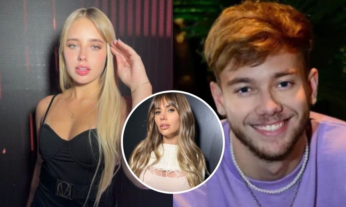 El video de Coti Romero y Nacho Castañares a los besos en un boliche y la picante reacción de Romina Uhrig