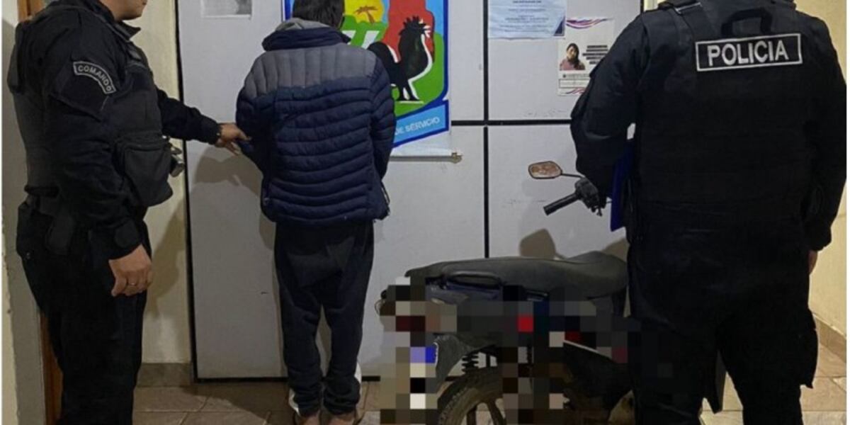 Bernardo de Irigoyen: fue a entregar un pedido y terminó siendo robado