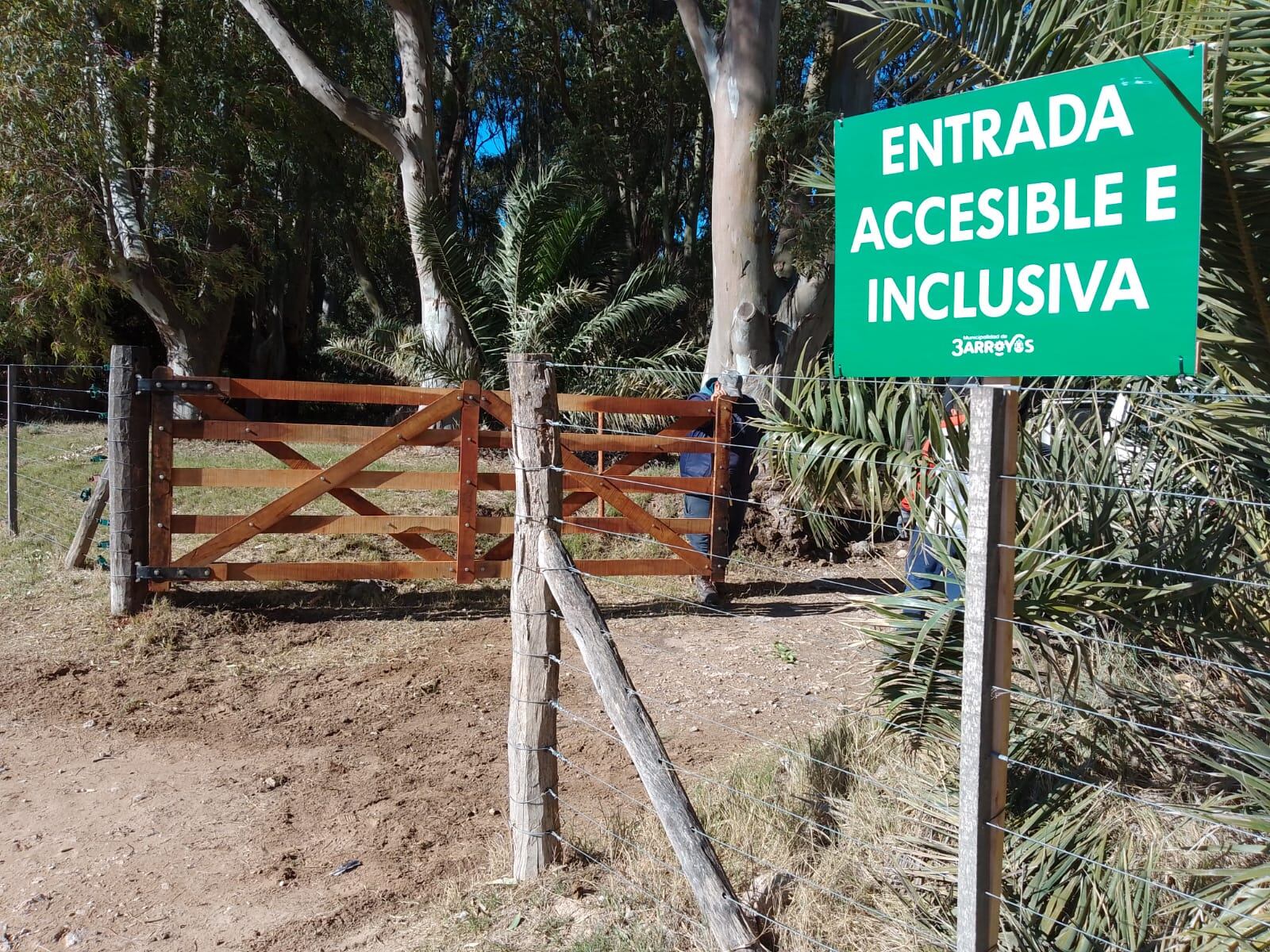 Desde el sábado se podrá transitar con vehículos por el Parque Cabañas de Tres Arroyos y habrá estacionamiento delimitado