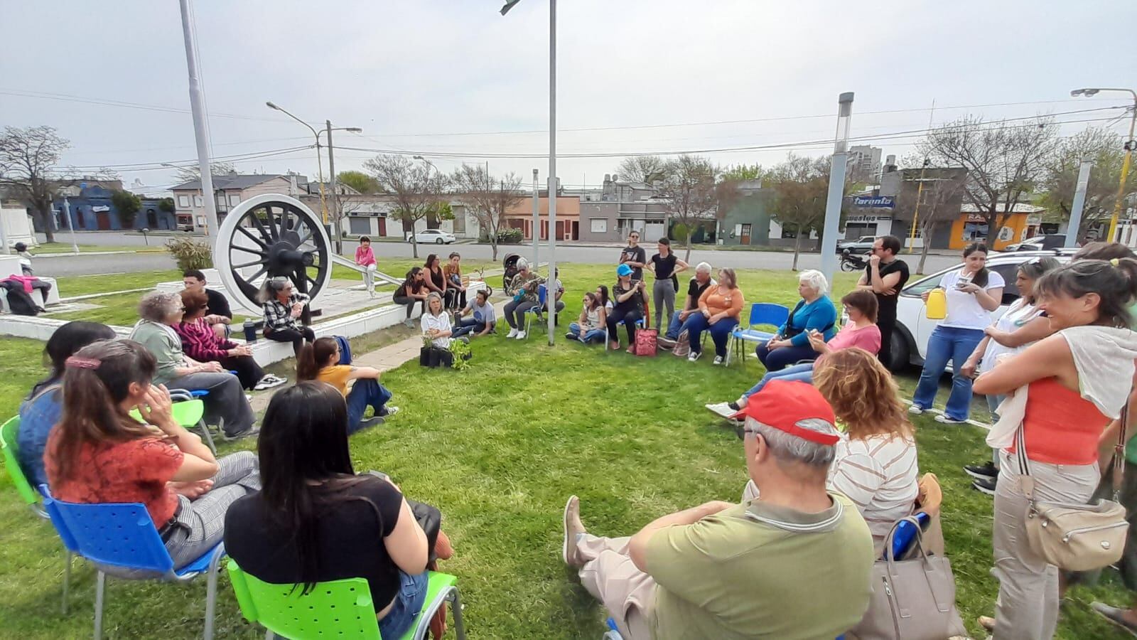 Actividades en el Centro Cultural La Estación por el Día Nacional de la Conciencia Ambiental