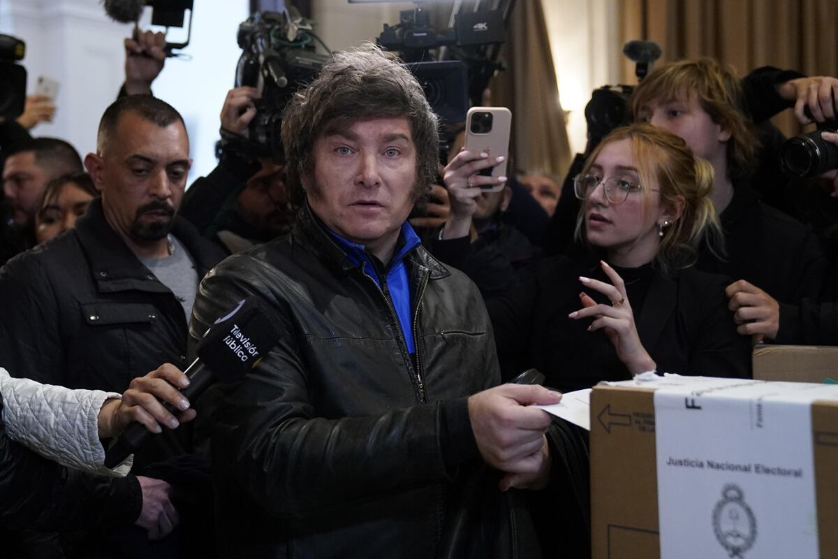 Javier Milei confiado tras la victoria en las PASO: “Estamos en condiciones de ganarle a la casta en la primera vuelta”