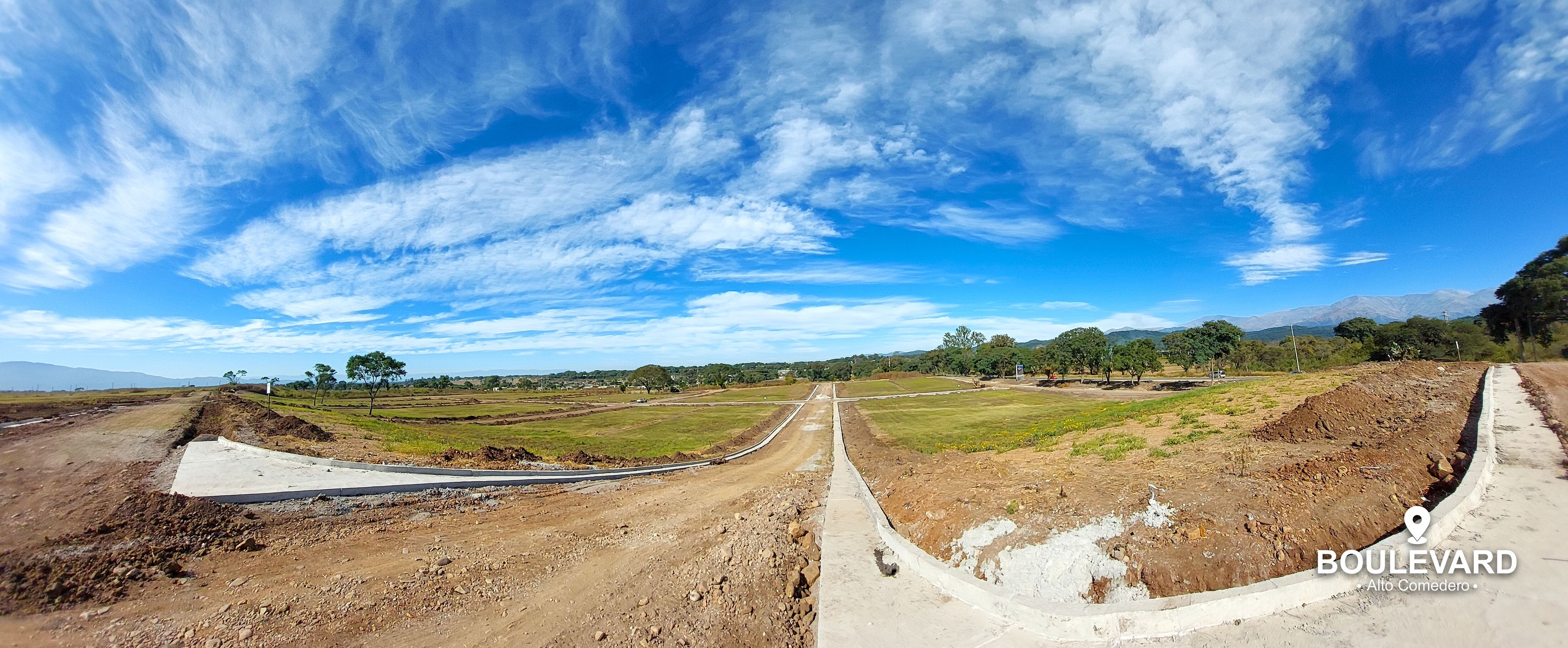 Los terrenos en el desarrollo Boulevard cuentan con toda la infraestructura necesaria.