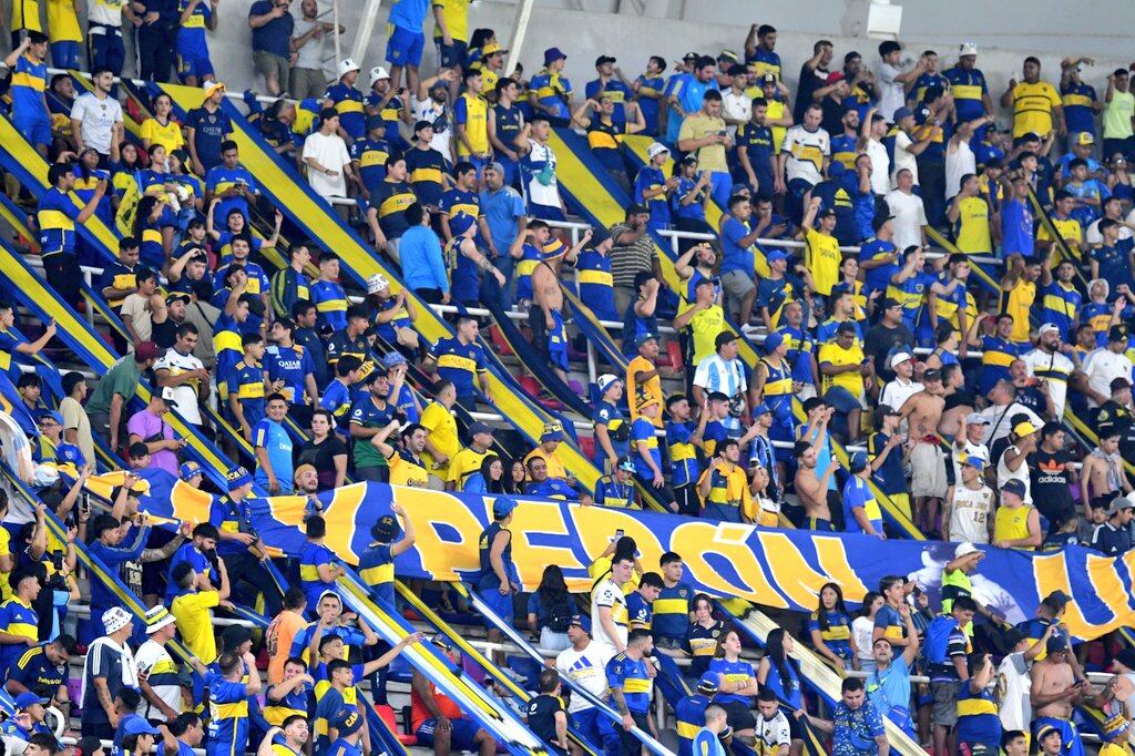 Boca busca hacerse fuerte en la Copa Sudamericana.