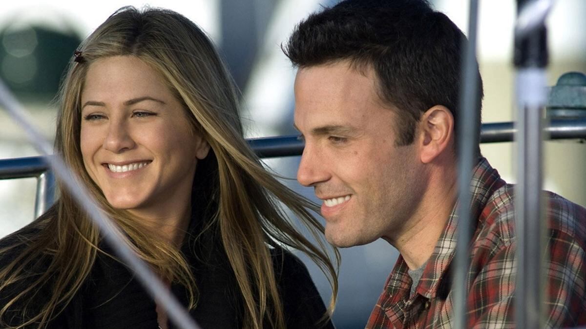 Jennifer Aniston y Ben Affleck.