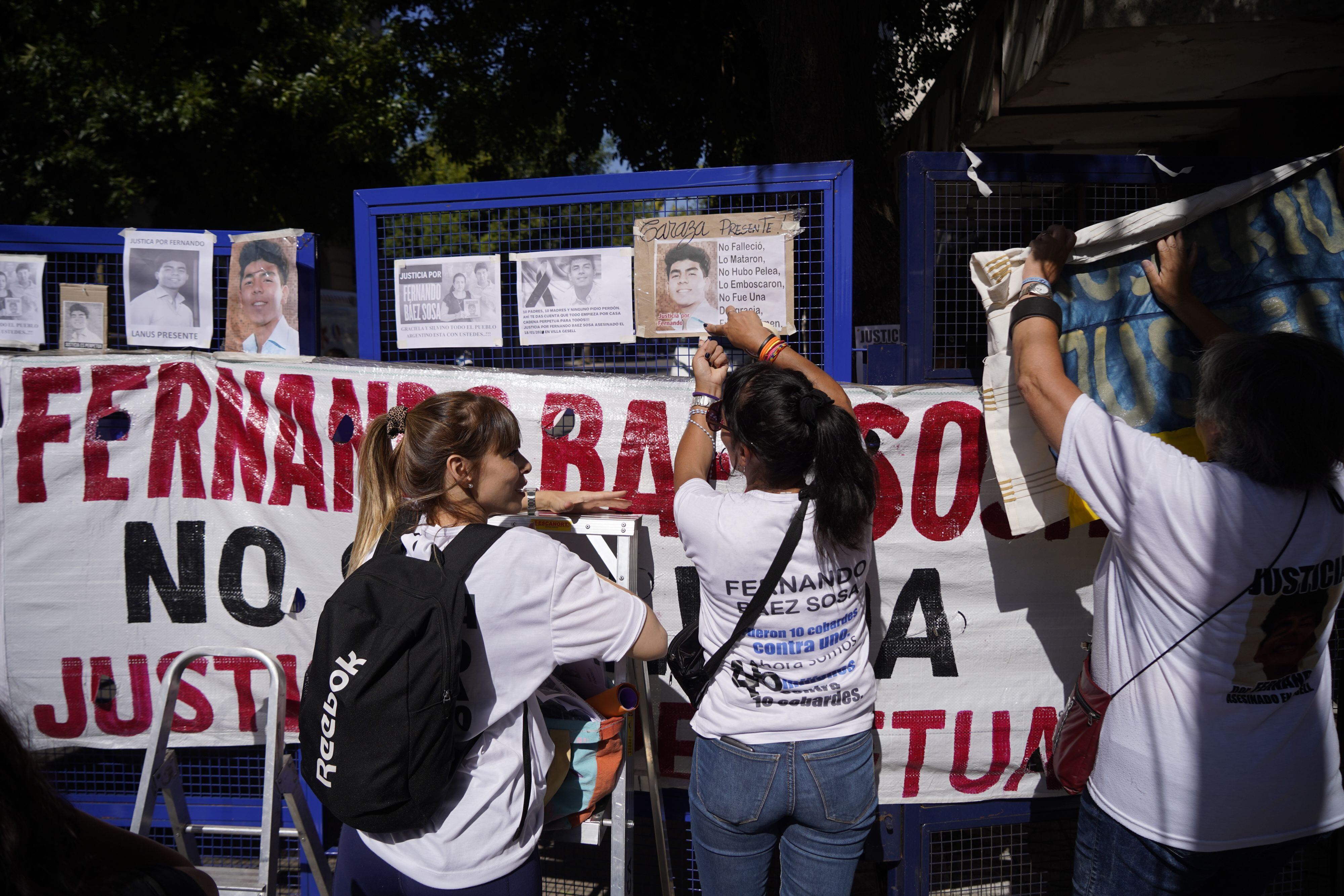 CASO BAEZ SOSA FERNANDO EN DOLORES VEREDICTO FOTO CLARÍN