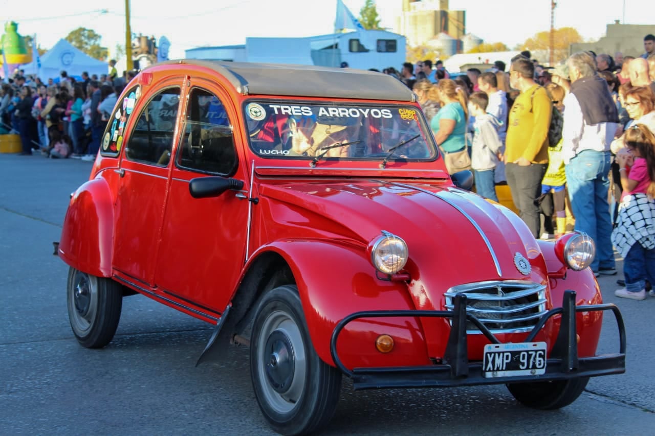 139º aniversario de Tres Arroyos