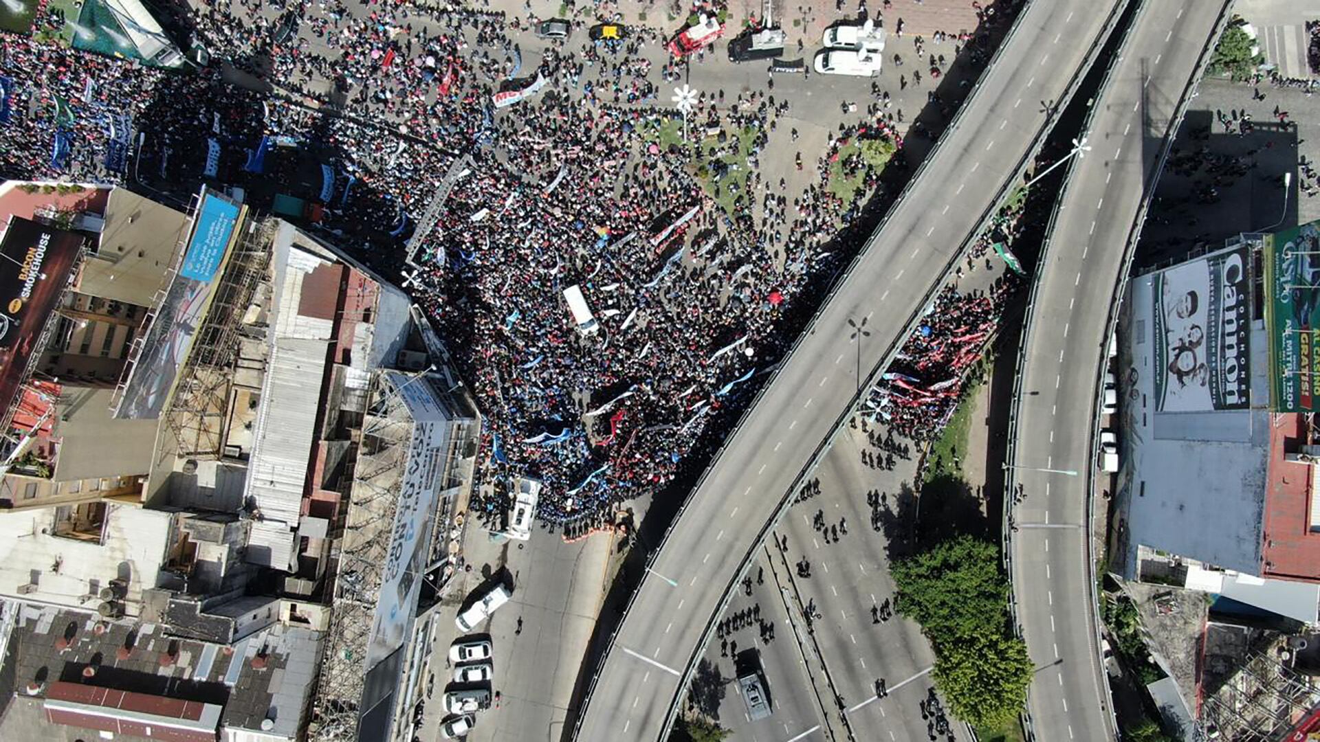 Corte Puente Pueyrredon