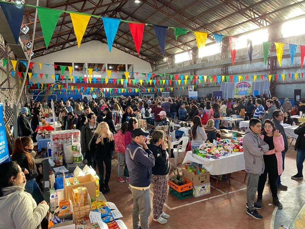 Mercado Concentrador y la Expo Feria Economía Social