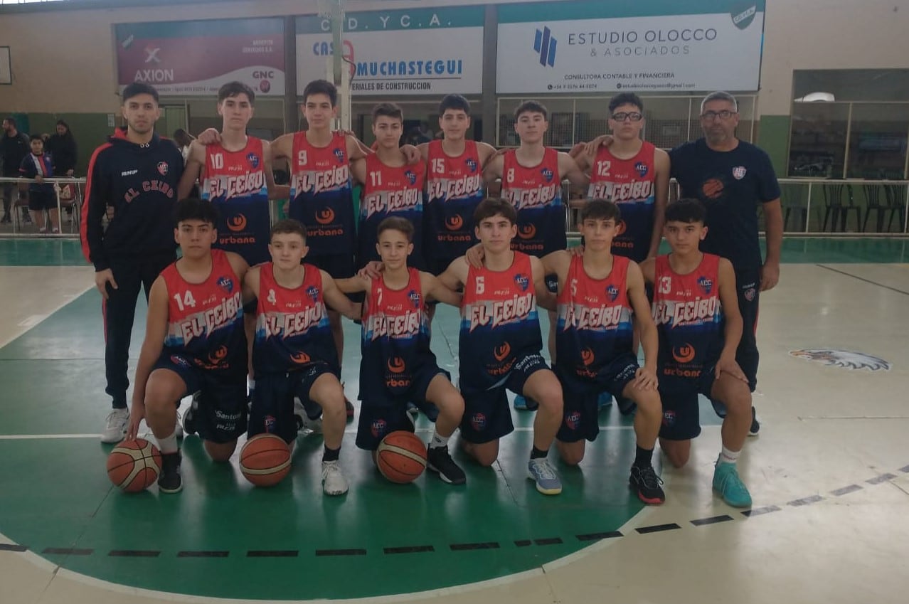 Basquet El Ceibo U15